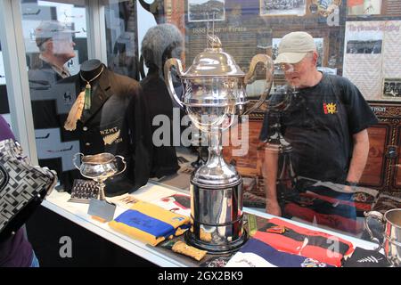 RUGBY NUOVA ZELANDA, TUTTA la squadra NERA di Rugby. 8 Sep 2011 Foto Stock