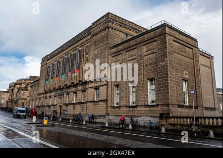 National Library of Scotland è la biblioteca legale dei depositi della Scozia Foto Stock