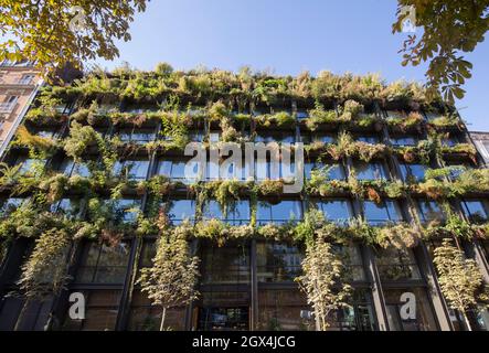 VILLA M BATIMENT JARDIN PARIGI Foto Stock