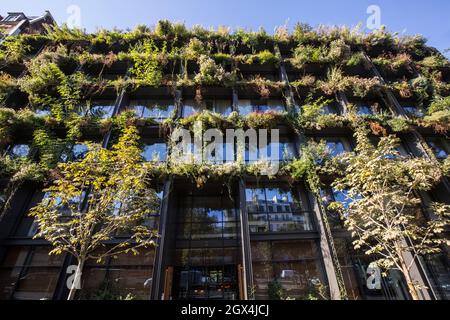 VILLA M BATIMENT JARDIN PARIGI Foto Stock