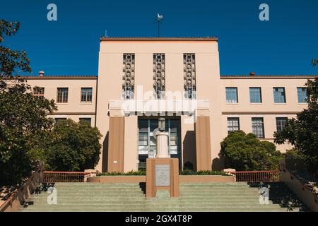 Gli uffici governativi della contea di San Luis Obispo, San Luis Obispo, California, Stati Uniti Foto Stock