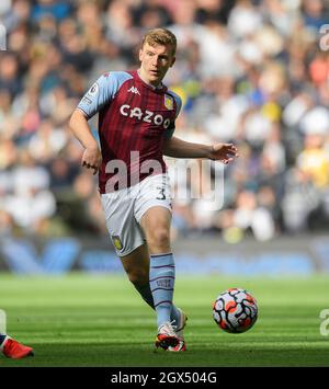 03 Ottobre - Tottenham Hotspur v Aston Villa - Premier League - Tottenham Hotspur Stadium Aston Villa's Matt TargetT durante la partita della Premier League. Al Tottenham Hotspur Stadium Picture Credit : © Mark Pain / Alamy Live News Foto Stock