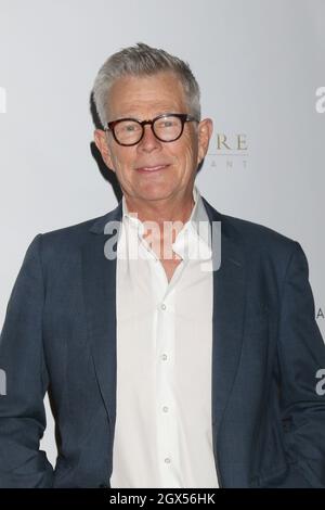 Brentwood, Stati Uniti. 03 ottobre 2021. David Foster alla Fondazione George Lopez 14° Celebrity Golf Classic Pre-Party al ristorante Baltaire il 3 ottobre 2021 a Brentwood, CA (Photo by Katrina Jordan/Sipa USA) Credit: Sipa USA/Alamy Live News Foto Stock