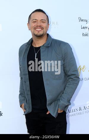 Brentwood, Stati Uniti. 03 ottobre 2021. Andy Vargas alla Fondazione George Lopez 14° Celebrity Golf Classic Pre-Party al ristorante Baltaire il 3 ottobre 2021 a Brentwood, CA (Photo by Katrina Jordan/Sipa USA) Credit: Sipa USA/Alamy Live News Foto Stock