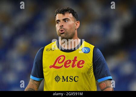 Andrea Paleari Jogador Benevento Durante Jogo Campeonato Italiano Serie  Entre — Fotografia de Stock Editorial © VincenzoIzzo #535949916