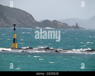 Baia delle isole, Nuova Zelanda. 22 Ott 2012 Foto Stock