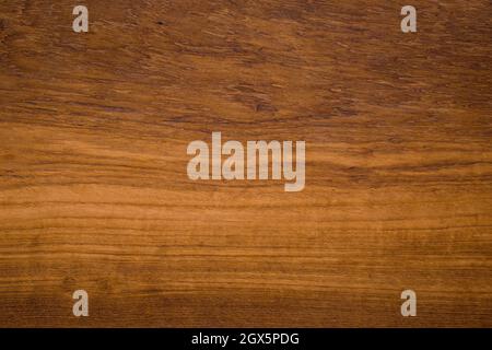 Texture in teak. Teak legno bordo texture sfondo. Foto Stock
