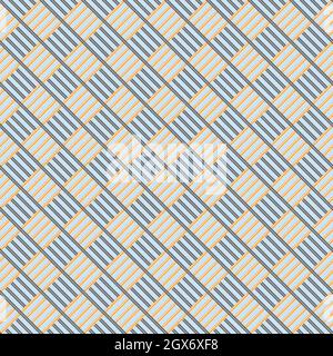 Abstract, bacchette metallizzate color oro, senza cuciture pattern.Illustrazione vettoriale. Illustrazione vettoriale Illustrazione Vettoriale