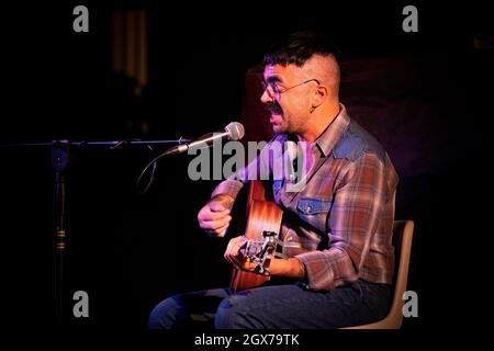 Bergamo Italia 04 Settembre 2021 Phill Reynolds - Live at Filandone Martinengo © Andrea Ripamonti / Alamy Foto Stock