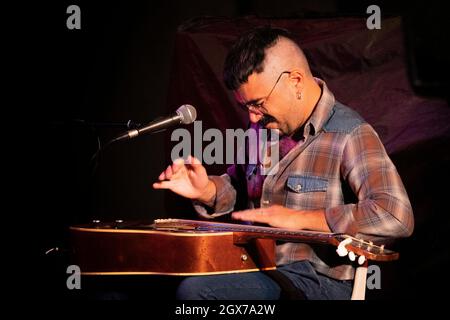 Bergamo Italia 04 Settembre 2021 Phill Reynolds - Live at Filandone Martinengo © Andrea Ripamonti / Alamy Foto Stock