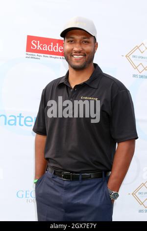 4 ottobre 2021, Toluca Lake, CA, Stati Uniti d'America: LOS ANGELES - Oct 4: Sponsor alla Fondazione George Lopez XIV Celebrity Golf Classic al Lakeside Golf Course il 4 ottobre 2021 a Toluca Lake, CA (Credit Image: © Kay Blake/ZUMA Press Wire) Foto Stock