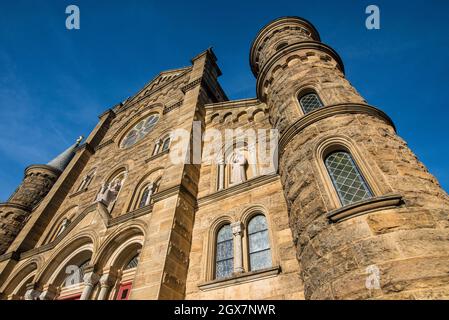 Abbazia di St Meinrad - Contea di Spencer - Indiana Foto Stock