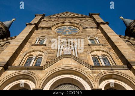 Abbazia di St Meinrad - Contea di Spencer - Indiana Foto Stock