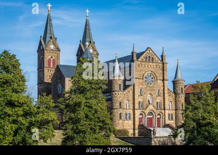 Abbazia di St Meinrad - Contea di Spencer - Indiana Foto Stock