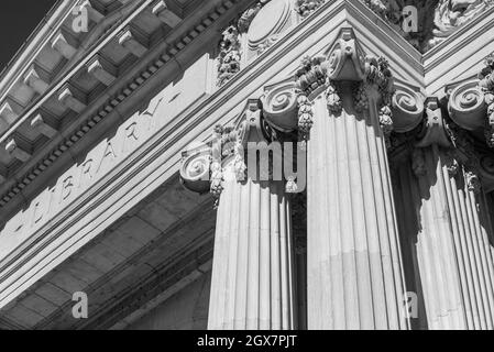 Biblioteca pubblica storica di Louisville - Kentucky Foto Stock