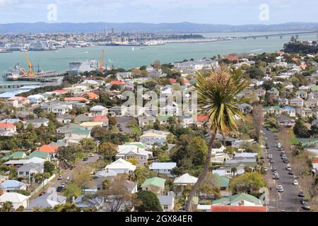 Devonport, Auckland, Nuova Zelanda. 11 Sep 2011 Foto Stock