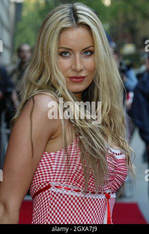 Jamie Lewis alla prima mondiale della Football Factory all'Odeon Coven Garden Foto Stock