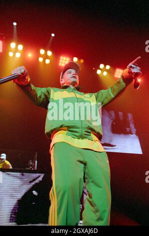 I Beastie Boys si esibiscono al Pacific Coliseum di Vancouver. Foto Stock