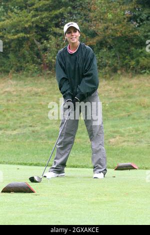 Jamie-Lynn Sigler (Discala) al Torneo di Golf della Youth Foundation, Mohegan Sun, CT. Foto Stock