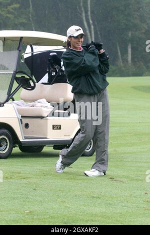 Jamie-Lynn Sigler (Discala) al Torneo di Golf della Youth Foundation, Mohegan Sun, CT. Foto Stock