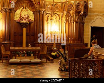 Chapelle de Notre-Dame du Pilier Foto Stock