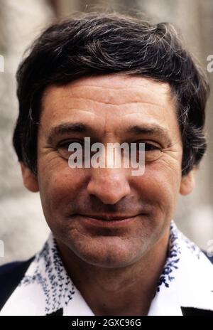 Cantante scozzese di skiffle Lonnie donegan, circa 1978 Foto Stock