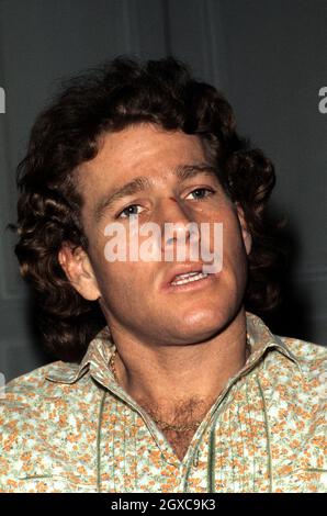 Attore americano Ryan o'Neal, circa 1975 Foto Stock