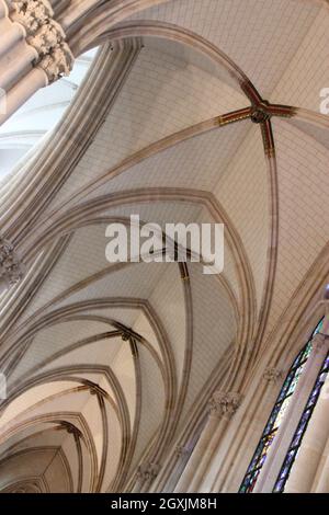 basilica di sainte-clotilde a parigi (francia) Foto Stock