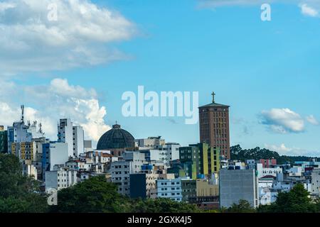 Aparecida città, Stato di San Paolo, Brasile. Foto Stock