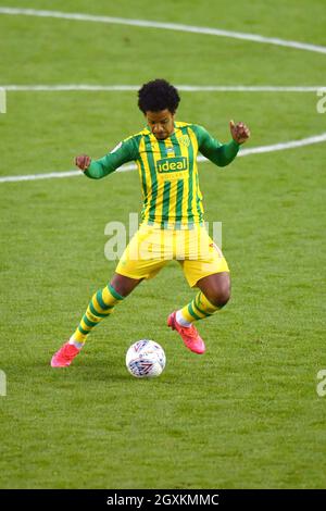 West Bromwich Albion di Matheus Pereira Foto Stock