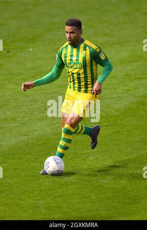 West Bromwich Albion's Hal Robson-Kanu Foto Stock