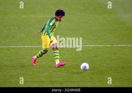 West Bromwich Albion di Matheus Pereira Foto Stock