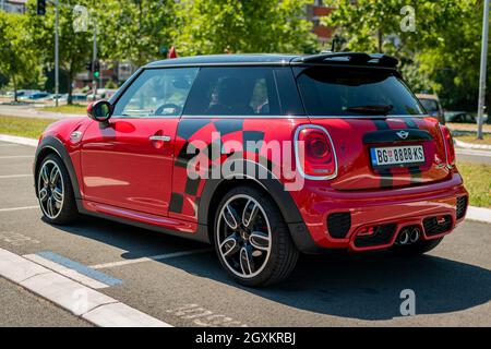Mini John Cooper Works Foto Stock