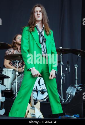 Blossoms Live at Old trafford Cricket Ground Manchester uk, 25 settembre 2021 Foto Stock