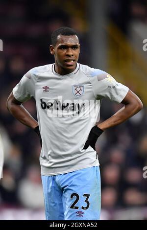 West Ham United's Issa Diop Foto Stock