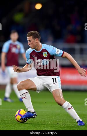 Burnley's Chris Wood Foto Stock