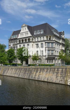 Deutsche Gesellschaft fuer Internationale Zusammenarbeit GIZ, Reichpietschufer, Potsdamer Platz, Tiergarten, Mitte, Berlino, Germania Foto Stock