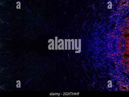 Un abstract motion blur sullo sfondo dell'immagine. Foto Stock