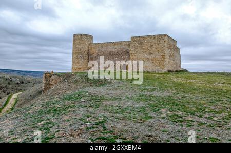 Castello Medinaceli è una città spagnola in provincia di Soria, in Castiglia e Leon, destinazione turistica Foto Stock