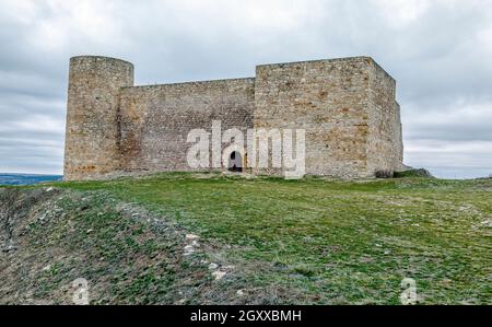 Castello Medinaceli è una città spagnola in provincia di Soria, in Castiglia e Leon, destinazione turistica Foto Stock