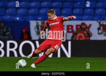 Il capitano della foresta di Nottingham Michael Dawson Foto Stock