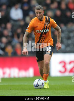 GEORGE MONCUR, HULL CITY FC, 2021 Foto Stock