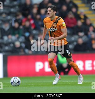 ALFIE JONES, HULL CITY FC, 2021 Foto Stock