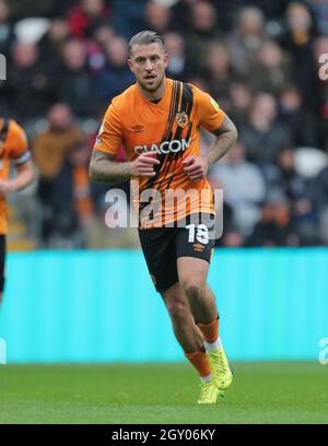 GEORGE MONCUR, HULL CITY FC, 2021 Foto Stock