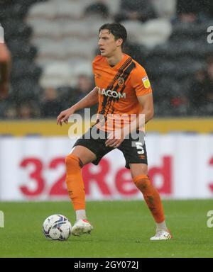 ALFIE JONES, HULL CITY FC, 2021 Foto Stock