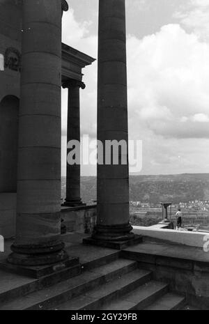 Die Grabkapelle auf dem Württemberg a Stoccarda, Deutschland 1930er Jahre. Il mausoleo di Württemberg a Stoccarda in Germania 1930s. Foto Stock