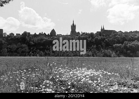 Ein Ausflug nach Wimpfen., Deutsches Reich 1930er Jahre. Una escursione a Wimpfen., Germania 1930s. Foto Stock