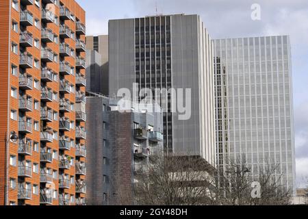 FRANCIA. PARIGI (75) OSPEDALE DI BICHAT NEL DISTRETTO 18 TH Foto Stock
