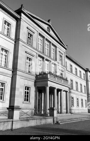 Die neue Aula der Eberhard Karls Universität di Tübingen Deutschland 1930er Jahre. Il nuovo assembly hall della Eberhard Karls University di Tübingen, Germania 1930s. Foto Stock