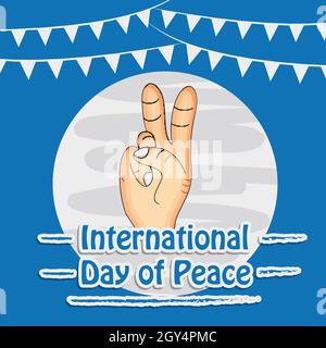Giornata Mondiale della Pace Illustrazione Vettoriale